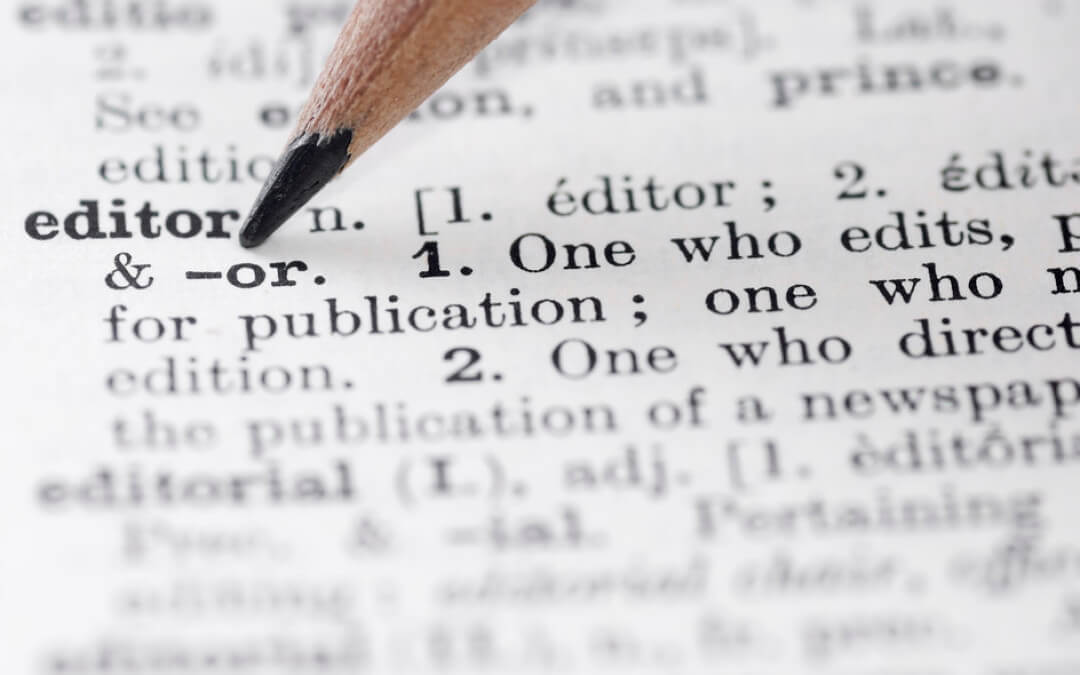 copyediting