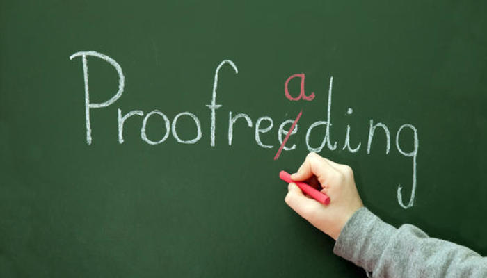proof-reading